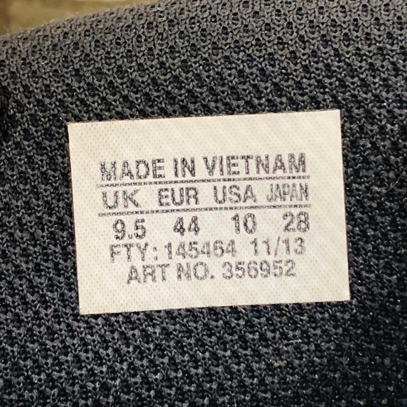 Salomon Gore-Tex Contagrip Hiking Trail Boots 10 - Picture 6 of 7